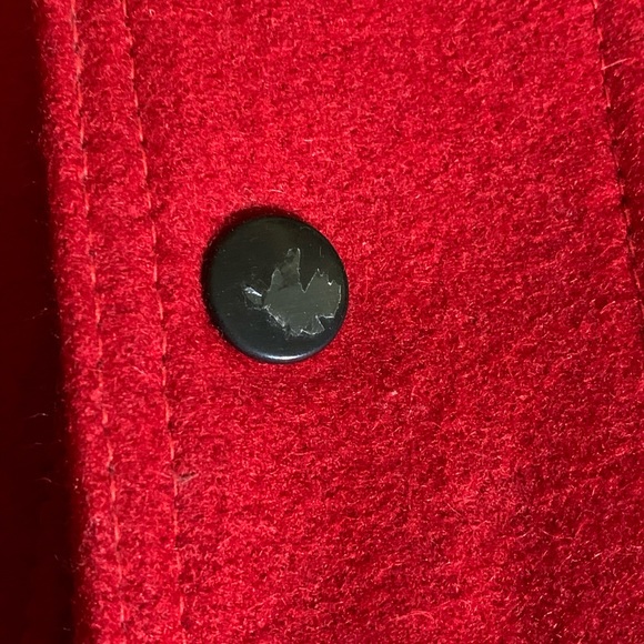 🏈⚾️J.R. Stone XL Men’s scarlet/gray Varsity jacket🏈⚾️ - Picture 12 of 12